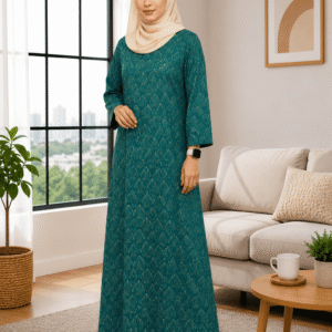 kaftan muslim dress new design 2026 premium quality baju kaftan free size comfort fit 24 jam penghantaran malaysia